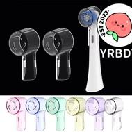 YRBWDYZDH 4PCS Toothbrush Heads Dustproof Cover, Transparent Plastic Electric Toothbrush Caps, Gifts