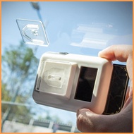 Transponder Holder for Car Adhesive Toll Pass Windshield Mount Toll Pass Holder Portable Sunscreen E