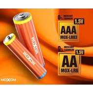 MOXOM POWERFUL OUTPUT BEST BATTERY 1.5V MOX-LR6 / MOX-LR03 ✅AAA/AA 1.5V