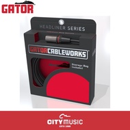 Gator Headliner Series 10 Foot (3 / 6 Meter) XLR Microphone Cable
