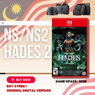 【Buy 3 Free 1】Hades 2 Nintendo Switch NS NS2 Digital Version Download Play 哈迪斯 中文版