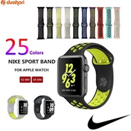 Iwatch 38/42mm SPORT NIKE Strap Replacement Case Silicone Strap