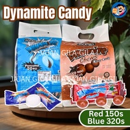 Dynamite Choco Mint (Blue 320s) /  Chews Choc (Red 150s) BIG Pack Choco Mint Plus Halal