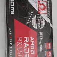 全新 Sapphire PULSE AMD Radeon RX 650...