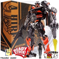 Thunder Model Transform Robot - TH01 Cyber Knight TH-01 ( KO DX9 MPM Scale Rodimus Hot Rod Movie TLK