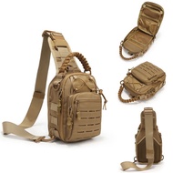 bag lelaki sling bag sling bag man Travel New Style Outdoor Tactical Men's Sports Chest Bag