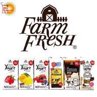 (CARTON) Farm Fresh Carton Cafe Latte, Tongkat Ali, Fresh Milk, Chocolate and Kurma