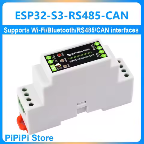 ESP32-S3 industrial control board industrial-grade RS485 CAN supports WIFI Bluetooth RS485/CAN Suppo