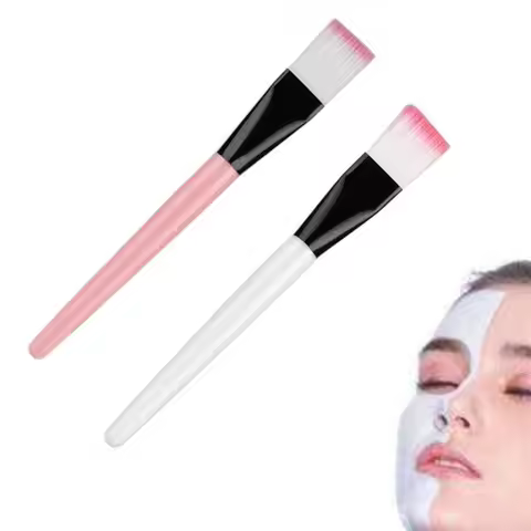 1PC Professional Facial Mask Brush Mask Mud Mixing Brush Brush Skin Care Cosmetic Foundation Makeup 