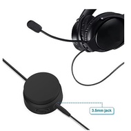 For 3.5mm Gaming Headsets Accessories Monitor Sound Card For Bose QC35 II QC45 Headphones