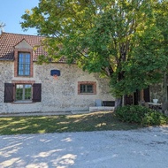 โรงแรม Maison de campagne rénovée à 1h de Paris, avec jardin clos, 4 chambres et équipements familia