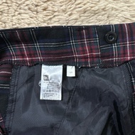 TARTAN PANTS GU