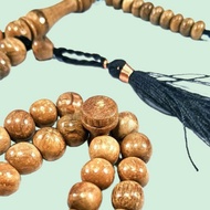 TASBIH KAYU GAHARU 99 BIJI ASLI