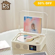 [RS] Boys Girls Birthday Gifts CD Player Album Player Fever Sound Quality CD Disc Charging All-in-One Machine Bluetooth Audio Home Decoration