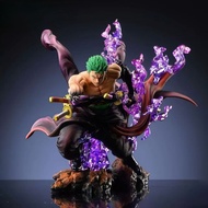 One Piece Figure GK Drawing Knife Domineering Drift Zoro GK Statue Two-Dimensional Anime Desktop h20