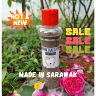 Pepper Hill Sarawak Single 100gm Grinded Black Pepper/Serbuk Lada Hitam Sarawak 100gm