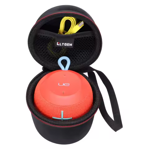 EVA Hard Case for Ultimate Ears WONDERBOOM 3/2/1 Portable Waterproof Bluetooth Speaker Protective Ca