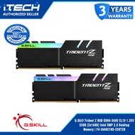 G.Skill Trident Z RGB DDR4-3600 CL18 1.35V 32GB (2x16GB) Desktop Memory | F4-3600C18D-32GTZR