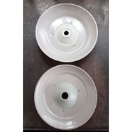 Baking pan / baking pan base 4-8 eggs