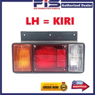 FIS Isuzu NPR NHR NLR NQR Hicom Hino Fuso Tail Lamp Signal Light Lampu Lori Brake 12 24V Lampu Ekor 