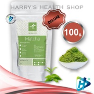 MARUZEN DELUXE ผงชาเขียว มัทฉะ เกรด ดีลักซ์ มารุเซ็น Matcha Green Tea DELUXE 100 g x1.