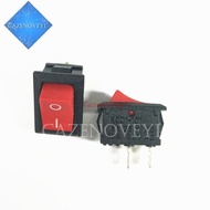 10piece switch KCD1-101 2 Foot 2 File 6A 250V 15x21MM Rocker switch Two feet In Stock