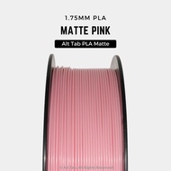 (Local Stock) Matte Pink PLA Filament 1.75mm 1kg for 3D Printer/Printing Alt Tab BAMBU AMS CREALITY 