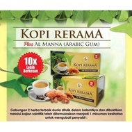 Kopi Rerama Al-Manna &amp; Stevia -Kopi Stevia-Kopi Kesihatan