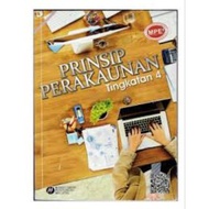 BUKU TEKS PRINSIP PERAKAUNAN TINGKATAN 4