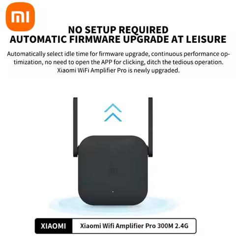 Original Xiaomi Wifi Amplifier Pro 300M 2.4G Repeater Network Expander Range Extender Roteader Mi Wi