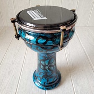 Termurah Calti Dumbuk Pinggang Darbuka Anak Motif Marmer Hitam Calti Mika 6 inch Standar Kualitas Te