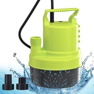 1/2 HP Submersible Water Pump 2900 GPH Portable Small Sump Pump For Pool Cover, Basements, Puddles, 