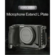 Sony A6600 L Plate Alloy Rig Frame