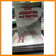 ✧ ◜ ◕ Cost Accounting control 2022 edition(De leon)