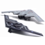 B-2a bomber alloy model 1/36 scale Military aircraft model