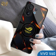 Glossy Glass Softcase for Vivo V60 2025 - Casing Vivo Vivo V60 2025hp - Protective Case hp - K77