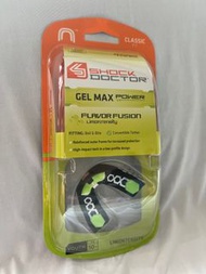 Brand New Shock Doctor GEL MAX Power FLAVOR FUSION limontensity MOUTHGUARD 7000 | 兒童牙膠 | 青年牙膠 | Yout
