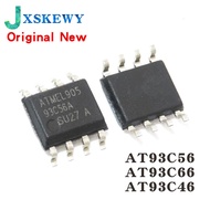 10PCS New AT93C46 AT93C56 AT93C66 93C46 93C56 93C66 AT93C56-10SU-2.7 SOP8 EEPROM AT93C66A-10SU-2.7 (