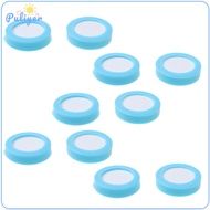 10Piece Aquarium CO2 Ceramic Diffuser Disc Carbon Dioxide Diffuser Slice