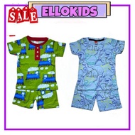 RS SELLER QNK & SKL Set baju budak lelaki seluar pendek boys kids playset readystok MALAYSIA
