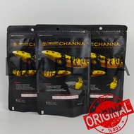 Premium 88 YELLOW CHANNA 100 GRAM 2MM - CHANNA Fish Pellet