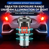 Yirui 2pcs No strobe lights Automobile Accessory LED Canbus Turn Signal Light Anti-strobe 1156 1157 