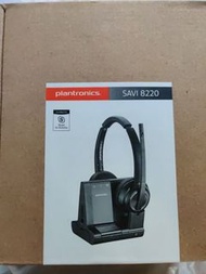 Plantronics Savi 8220 DECT Headset 無線耳機 #207326-02 [香港行貨]