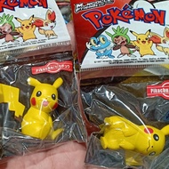 Moncolle Pikachu Satuan Pokemon Detective Pikachu imut terrarium tcg