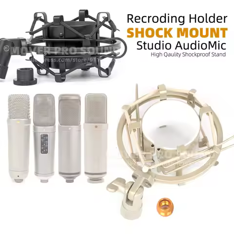 Suspension Recording Mic Stand Holder Spider Shockproof For Rode NT1-A NT2-A NT1A NT2A NTK K2 K 2 Mi