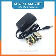 Nguồn Adapter 12V 2A; 3A; 5A; 6A Cho Đèn Led, Camera - Hàng Chính Hãng - 12V2A 24W
