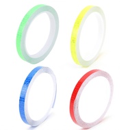 Phoenixshop Luminous Strip Sticker Waterproof Reflective for Bicycle Car E-bike