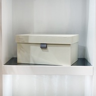 Leather Bed Room Organizer Box
