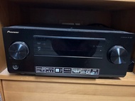 Pioneer SC-1223 AV 擴音機與高及低音炮喇叭