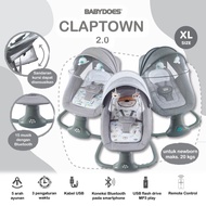 Babydoes Claptown Swing / Ayunan Bayi Bouncer Ekektrik